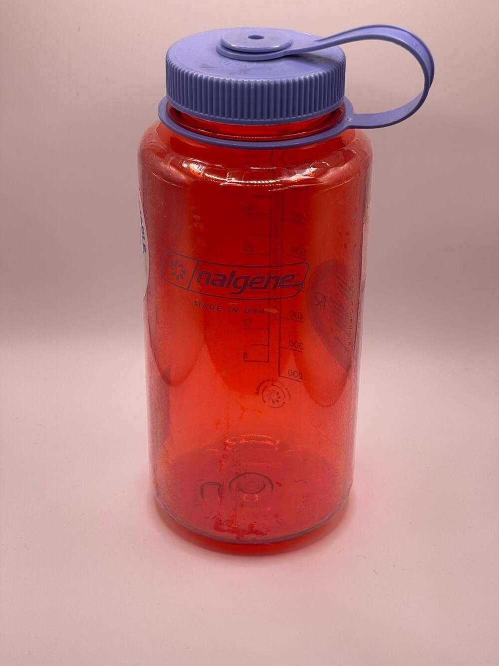 Nalgene 32oz Wide Mouth Water Bottle - Marmalade Orange